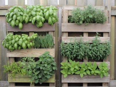 Step by step: build a recycled pallet vertical herb garden that lasts