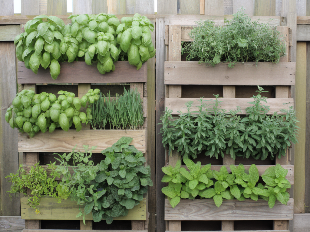 Step by step: build a recycled pallet vertical herb garden that lasts