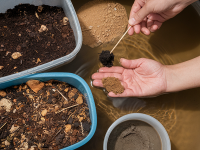 How to read soil texture by feel in five minutes and choose the right amendment for clay, sand or loam