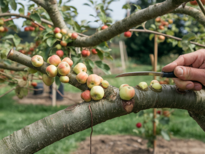Step by step guide to grafting apple trees for better fruit and disease resistance