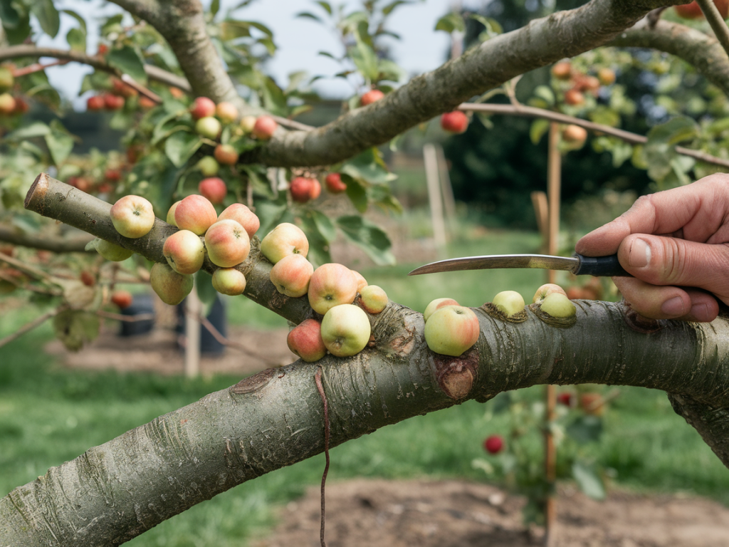 Step by step guide to grafting apple trees for better fruit and disease resistance