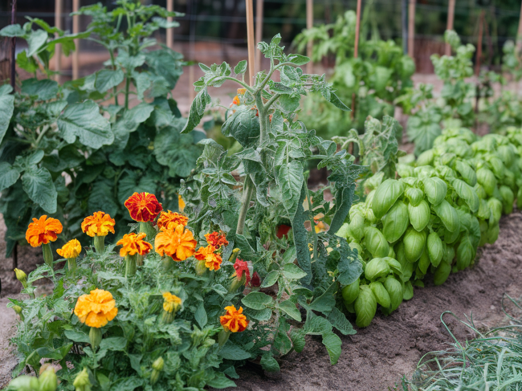 Companion planting pairs that reduce pests and boost tomato yields