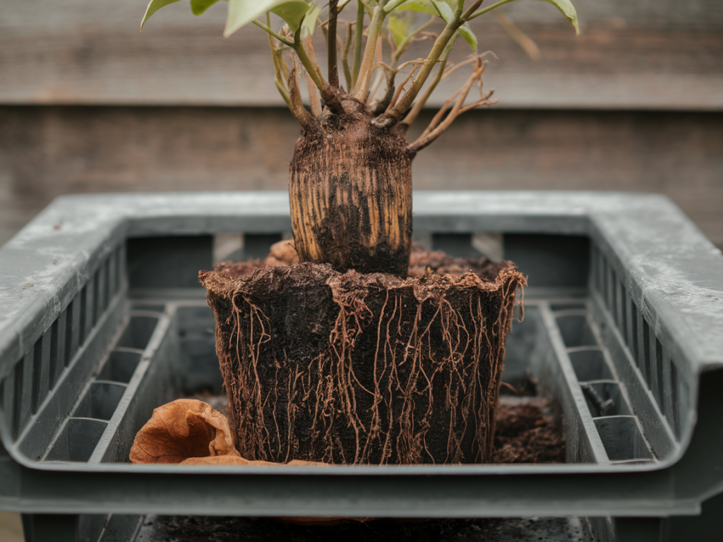 How to stop root rot in containers: diagnose the cause and save plants in five targeted steps
