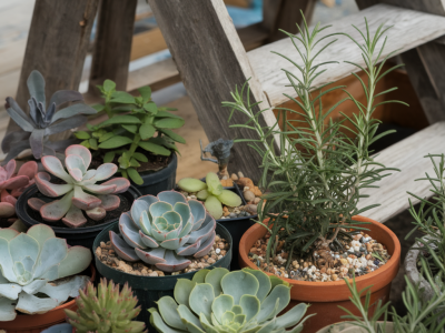 The best container mixes for fast draining pots and bigger root systems