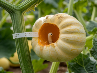 How to stop squash vine borer fast: identify damage, use collar barriers and a targeted Bt schedule