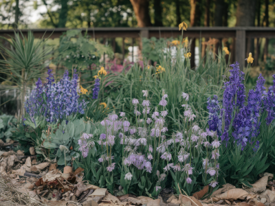 How to create a pollinator corner with native perennials on a tight budget