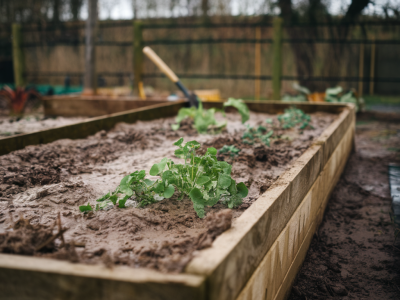 How to revive soggy soil in raised beds without digging everything up