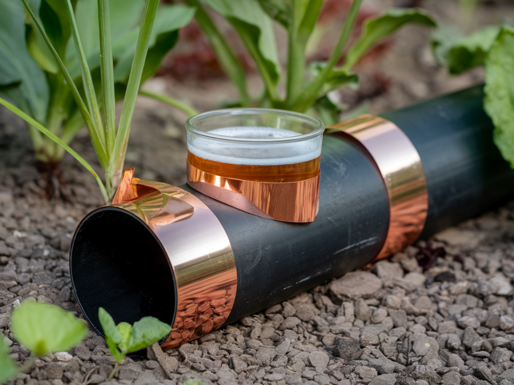 How to build a pet-safe slug barrier with copper tape, beer alternatives and garden-friendly nematodes
