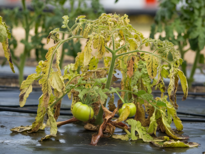 How to stop early blight on tomatoes using copper fungicide and practical cultural fixes
