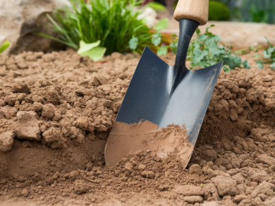 Which cheap soil amendments actually fix compacted clay in place and how to apply them
