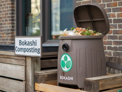 How to compost kitchen scraps fast without attracting rodents or flies