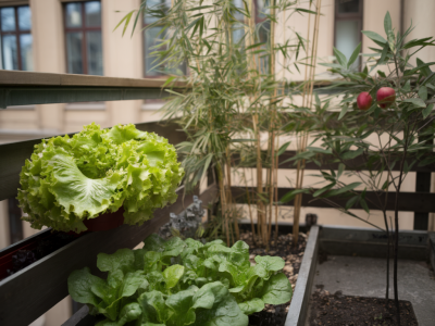 Which shade-tolerant edibles actually produce in a north-facing balcony and how to arrange them for harvests