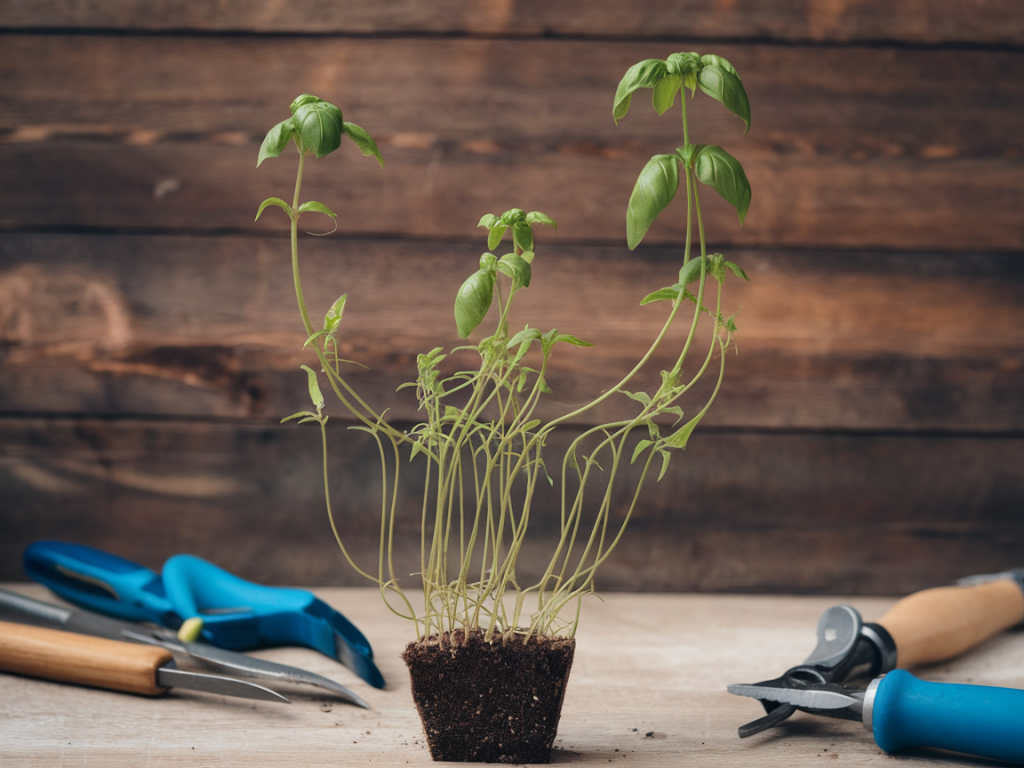 How to save leggy basil in pots: revive, prune and repot for a full summer harvest