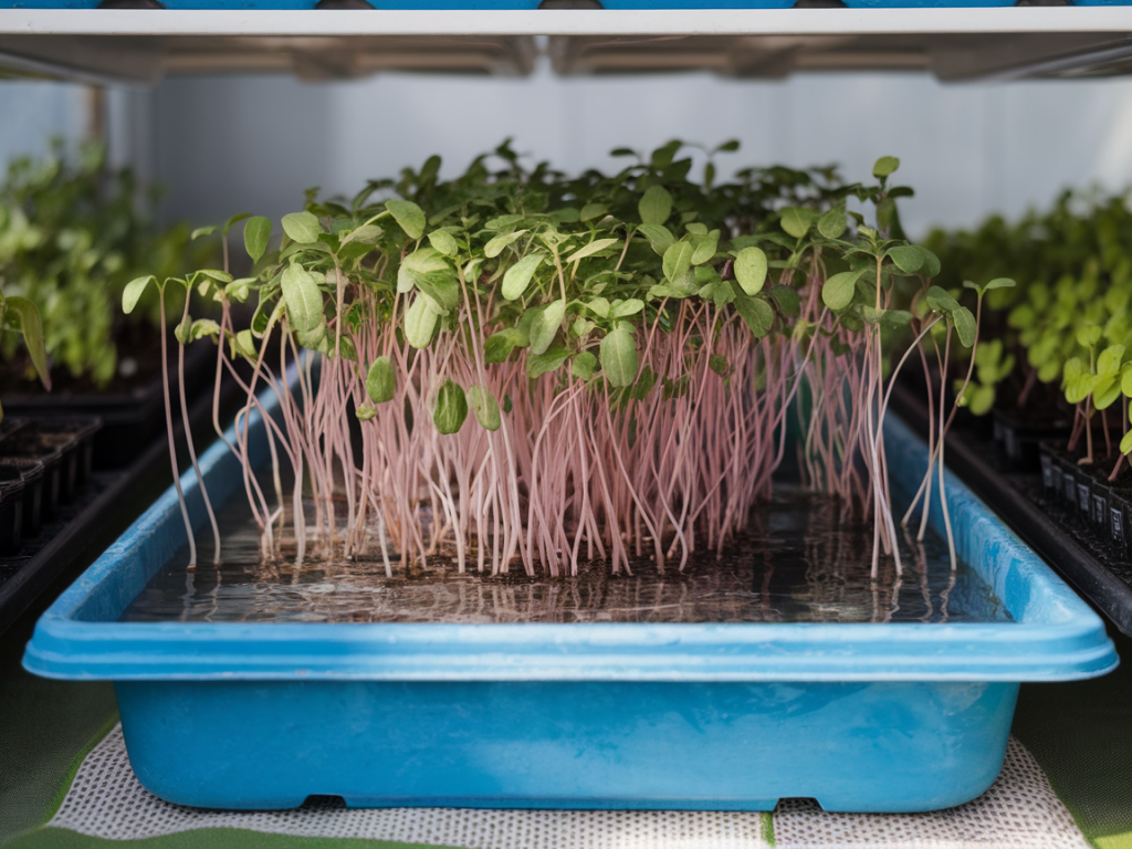 How to fatten leggy seedlings in 10 days without special lights or buying new trays