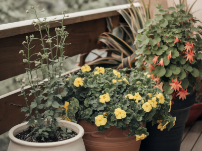 How to plan a year-round balcony edible rotation for three 30 cm pots and double your harvest