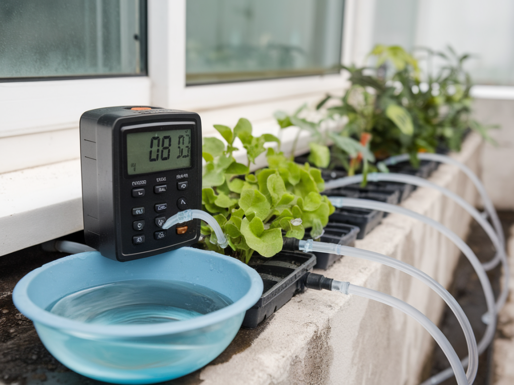 Which compact drip irrigation timers work best for balconies under 20 litres a week (tested recommendations)